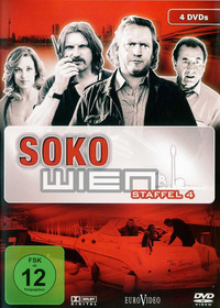 SOKO Wien - Staffel 4 - Disc 4 - Episoden 47 - 49 (DVD)