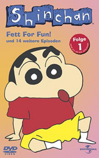 Shin Chan - Volume 1 (DVD)