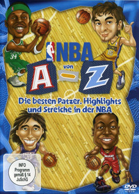 NBA - Bloopers A-Z (DVD)