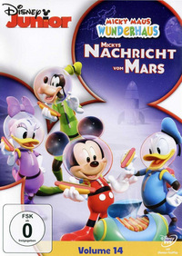Micky Maus Wunderhaus 14 - Mickys Nachricht vom Mars (DVD)