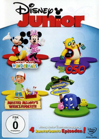 Disney Junior Überrschungsparty (DVD)