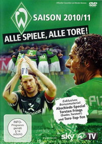 Werder Bremen - Saison 2010/11 (DVD)