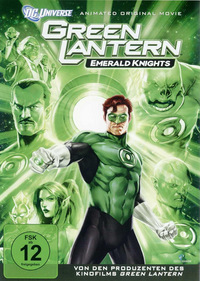 Green Lantern - Emerald Knights (DVD)