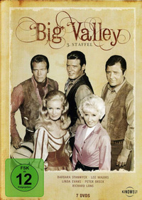 Big Valley - Staffel 3 - Disc 7 (DVD)