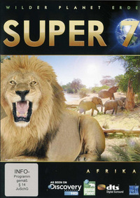 Wilder Planet Erde: Afrika - Super 7 (DVD)
