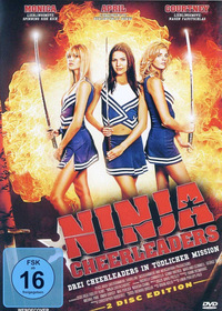 Ninja Cheerleaders (Blu-ray)