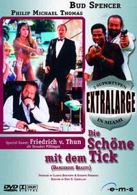 Extralarge - 2 Supertypen in Miami 01 - Die Schöne mit dem kleinen Tick (DVD)
