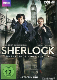 Sherlock - Staffel 1 - Disc 2 - Episode 3 (Blu-ray)