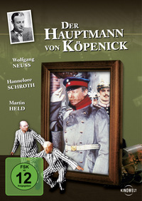 Der Hauptmann von Köpenick (DVD)