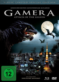 Gamera - Attack of the Legion (Blu-ray)