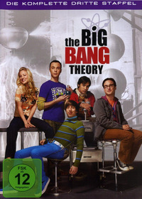 The Big Bang Theory - Staffel 3 - Disc 2 - Episoden 13 - 23 (Blu-ray)