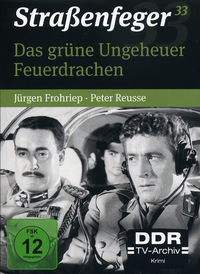 Straßenfeger 33 - Das grüne Ungeheuer + Feuerdrachen - Feuerdrache - Disc 2 (DVD)