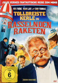 Tolldreiste Kerle in rasselnden Raketen (DVD)