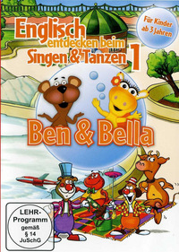 Ben & Bella - Englisch entdecken beim Singen & Tanzen - Volume 2 (DVD)