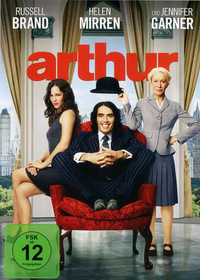 ARTHUR | DVD | Helen Mirren | Jennifer Garner | Russell Brand - Bild 3