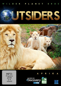 Wilder Planet Erde: Afrika - Outsiders (Blu-ray)