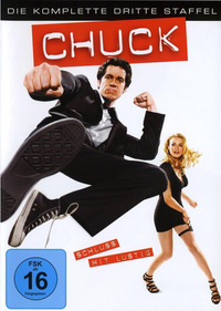 Chuck - Staffel 3 - Disc 5 - Episoden 17 - 19 (DVD)