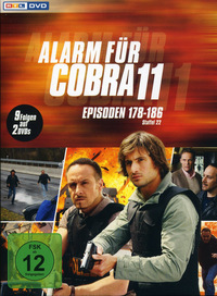 Alarm für Cobra 11 - Staffel 22 - Disc 2 - Episoden 182 - 186 (DVD)