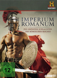 Imperium Romanum - Disc 4 - Folgen 11 - 13 (DVD)