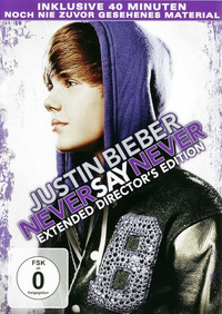 Justin Bieber - Never Say Never - Extended Director's Edition (DVD)
