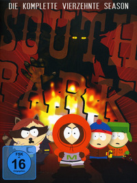 South Park - Staffel 14 - Disc 3 - Episoden 1411 - 1414 (DVD)