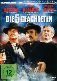 Die fünf Geächteten (DVD)