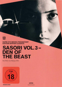 Sasori 3 - Den of the Beast - Japanische Originalfassung mit deutschen Untertiteln (DVD)