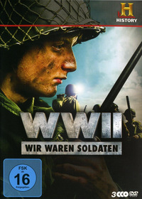WWII - Wir waren Soldaten - Disc 2 - Episoden 6 - 10 (Blu-ray)