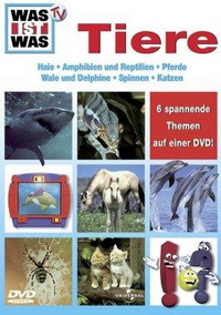 Was ist was - Tiere (DVD)