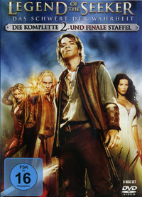 Legend of the Seeker - Staffel 2 - Disc 6 - Episoden 21 - 22 (DVD)