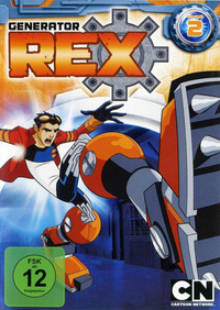 Generator Rex - Volume 2 (DVD)