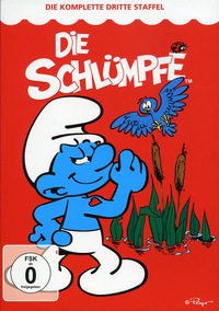 Die Schlümpfe - Staffel 3 - Disc 5 - Episoden 42 - 51 (DVD)