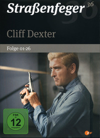 Straßenfeger 36 - Cliff Dexter - Disc 4 - Episoden 20 - 26 (DVD)