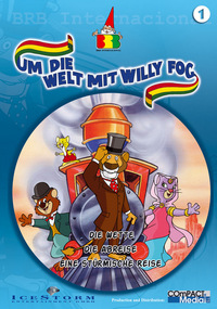 Um die Welt mit Willy Fog - Disc 3 - Episoden 7 - 9 (DVD)