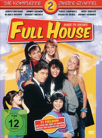 Full House - Rags to Riches - Staffel 2 - Disc 3 - Episoden 9 - 11 (DVD)