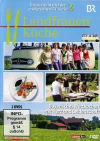 Landfrauenküche - Staffel 2 - Disc 2 - Episoden 5 - 8 (DVD)