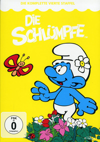 Die Schlümpfe - Staffel 4 - Disc 5 - Episoden 40 - 48 (DVD)