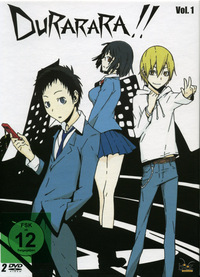 Durarara!! - Volume 1 - Disc 2 (DVD)