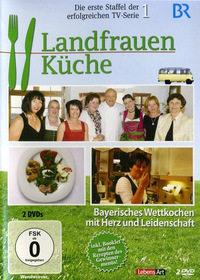 Landfrauenküche - Staffel 1 - Disc 2 - Episoden 5 - 8 (DVD)