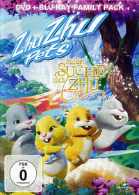 Auf der Suche nach Zhu (Blu-ray)