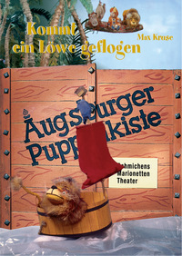 Augsburger Puppenkiste - Kommt ein Löwe geflogen (DVD)