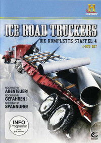 Ice Road Truckers - Staffel 4 - Disc 4 - Episoden 13 - 16 (Blu-ray)