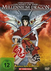 Onigamiden - Legend of the Millennium Dragon (DVD)