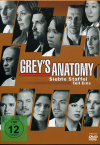 Grey's Anatomy - Staffel 7 - Box 1: Disc 3 - Episoden 9 - 12 (DVD)