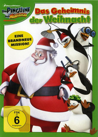 Die Pinguine aus Madagascar - Das Geheimnis der Weihnacht (DVD)