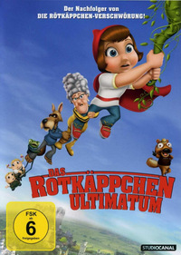 Die Rotkäppchen-Verschwörung 2 - Das Rotkäppchen-Ultimatum (DVD)
