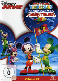 Micky Maus Wunderhaus 21 - Das Weltraum-Abenteuer (DVD)