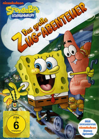 SpongeBob Schwammkopf - Das große Zug-Abenteuer (DVD)