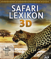 Safari Lexikon 3D (Blu-ray 3D)