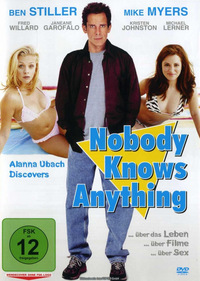 Nobody Knows Anything (DVD)